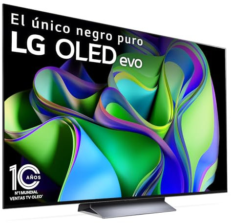 Smart TV LG OLED65C34LA 65' 4K Ultra HD OLED