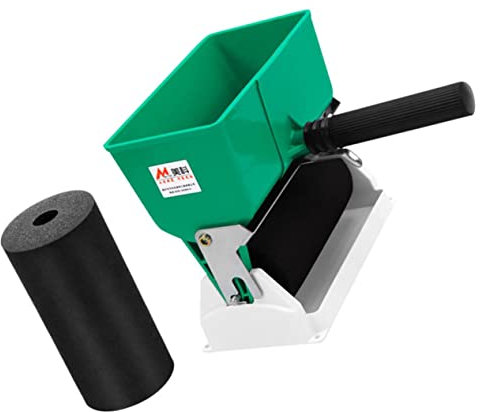 Mobestech Manueller Leimauftragsspender Klebstoff Leimverteiler 1 Satz Vinylklebstoffspray Holzleimspender Verstellbarer Leimauftragsgerät Beschichtete Leimwalze Abs Industrieller