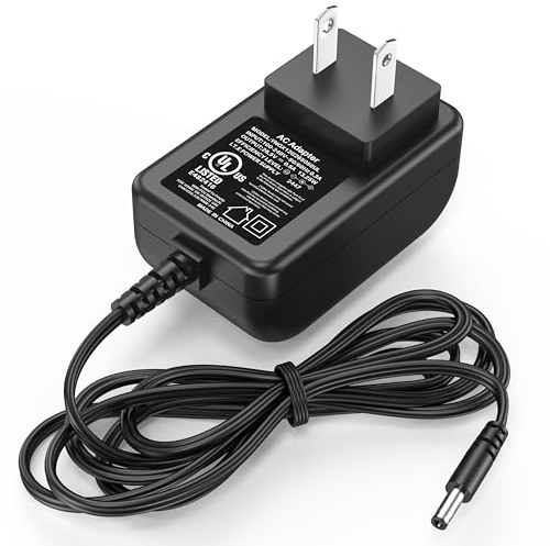 Stick Vacuum Cleaner Charger Replacement Fit for INSE N5S N5 N670 N570 N660