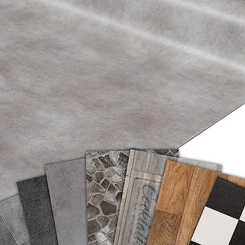 Primaflor PVC Bodenbelag Meterware - TRONTO, Stein Verona, 2,00m x 9,00m, Vinyl-Boden in Steinoptik für Küche, Wohn- und Badezimmer, Hochwertige Auslegware, Anti-Rutsch Oberfläche