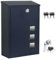 Stonebroo Buzon Exterior, Buzon de Pared, Buzones de Correos Moderno, Gris Antracita