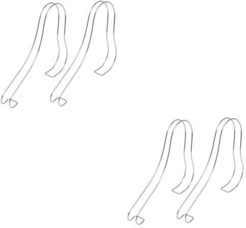 GLEAVI 4 Pièces Embauchoirs Pour Femmes Inserts De Forme De Chaussure Présentoir à Chaussures En Métal Supports Métalliques Démarrage Civière De Chaussure Type De Chaussure Aux Femmes