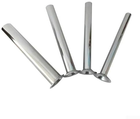 Getdoublerich Precision Crafted Stainless Steel Filling Nozzles for Sausage Stuffer(5.4cm)
