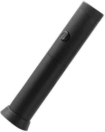 COLLBATH Electric Milk Frother Handheld Milk Foam Maker Black Portable Hand Mixer Electric Egg Whisk Kitchen Utensil Suitable for Home Coffee and Latte