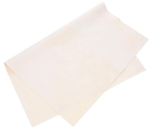 Serviette de Séchage pour Voiture en Fibre Naturelle Beige pour Vitres Auto