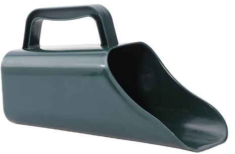 YOUNAFEN Pala de arena ergonómica para acuarios, para peceras, coladores, pala inferior
