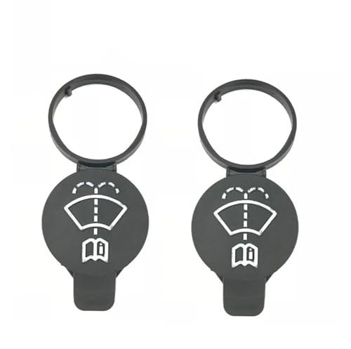 Couvercle Lave Glace Compatible Avec Opel Pour Adam Pour Insignia 13227300 12788573 12767700 Bouchon Buse D'essuie-glace Bouchon Vaporisateur D'essuie-glace De Voiture Accessoires De Voiture(2pcs)