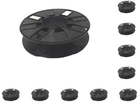10 Set Christmas Light Storage Reel for Easy Organization Ethernet ABS Wire Wrap Drum for Organizing Cables Caravans Cable Reel