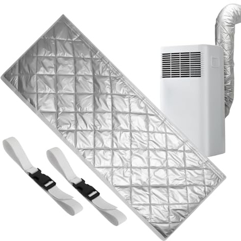 Outdoor Pipe Insulation - Protective Cover Insulation Air Conditioner Hose | Flexible Air Conditioner Hose Cover | Insulation Pipe L