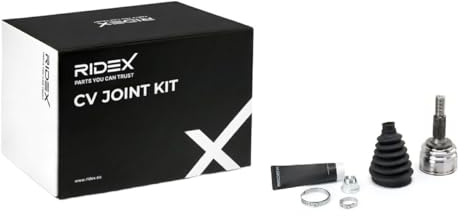 RIDEX 5J0998 Juego de articulación árbol de transmisión con circlip en la parte trasera Compatible con PEUGEOT 308 SW II LC, LJ, LR, LX, L4
