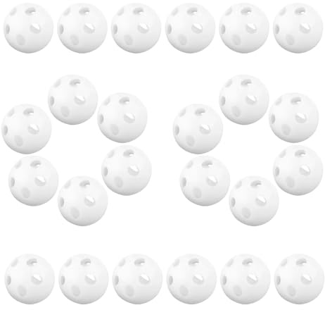 Hohopeti 80 Stück Teiliges Weiße Rasselkugeln zum Einnähen für Junge Mädchen Geräuschaktive Kunststoff inserts für DIY Kuscheltiere Sanfte Auditive Stimulation Fördert Sensorische