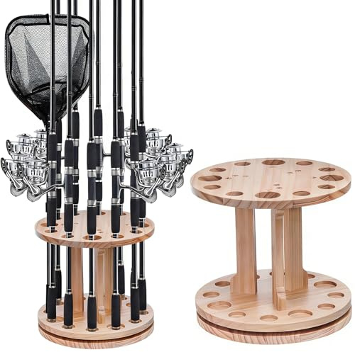JAOGAUS Soporte Cañas de Pescar