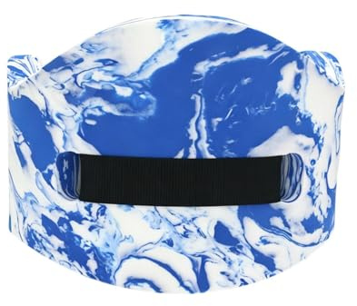 Ceinture d'aide à la natation - Entraînement aquatique - Ceinture de fitness Aqua - Mousse EVA - Aide à la flottabilité de piscine - Ceinture de sécurité réglable