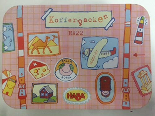 HABA 2573 - Kofferpacken