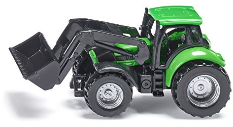 Siku 1043 - DEUTZ-FAHR Traktor mit Frontlader (farblich sortiert)