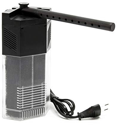 SunSun JP-094 Akvariepump Nano Hörnfilter XL Akvarium Innerfilter 650 l/h 7 W