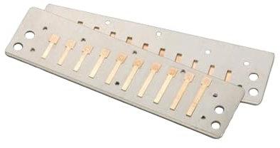 Suzuki RP-M20-A replacement reed plates for manji harmonica key of A