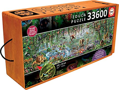 Educa - Puzzle 33600 pezzi; il Piu grande del mondo (16066)