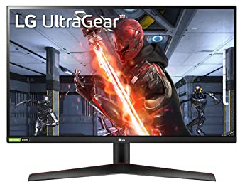 LG Electronics 27GN600-B 68,5 cm (27 Zoll) Ultra Gear Full HD IPS Gaming Monitor (144 Hz, 1MS, NVIDIA G-Sync Compatible, AMD Free Sync Premium, HDR 10) schwarz