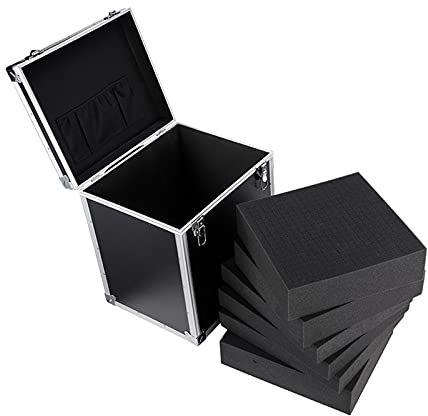 Werkzeugbox Werkzeugkasten Multifunktions-Werkzeugkasten mit Rädern und Griff Aluminiumlegierung Lagerung Outdoor Hardware Elektriker Fall Teile Schränke LKW-Reparatur Werkzeugkoffer (Color : Set 1)