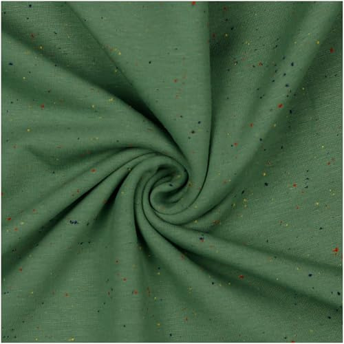 0,5m Sweat-Stoff Cosy Colours Meterware Oeko-Tex Sweatstoff Sweat Farbwahl