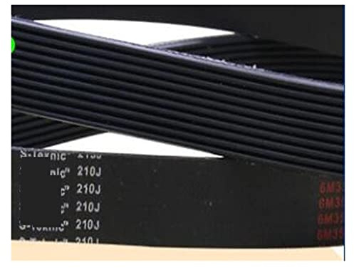 Courroie Tapis De Course Xbike Vélo Ceintures 170J 180J 190J 200J 210J 215J 220J 230J 240J Courroie Transmission (Length : 230J PJ584, Width : 4ribs)