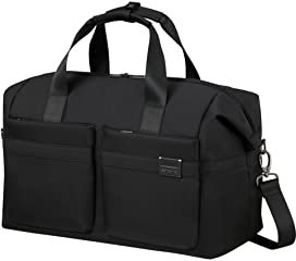 Samsonite Airea - Reisetasche, 45 cm, Schwarz (Black)
