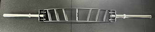 CSB Stange Uni Strength | Cambered Swiss Bar | Olympic Bar 50mm | Multi Grip Bar | Riemenscheibe