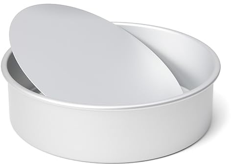 patisse Moule à gâteau professionnel avec fond amovible – Moule à gâteau – En aluminium et sans revêtement antiadhésif – Ø 28 cm