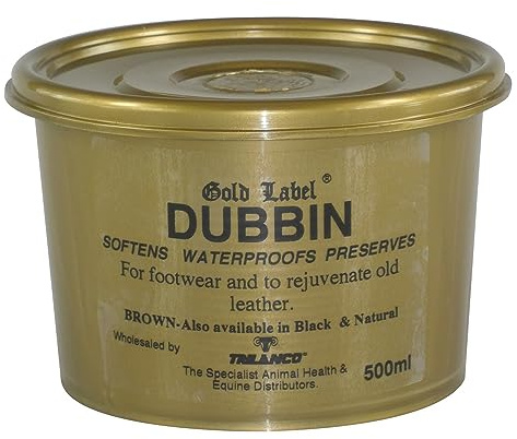 Dubbin (Gold Label) -rejuvenate old leather, softens waterproofs and preserves 200ml