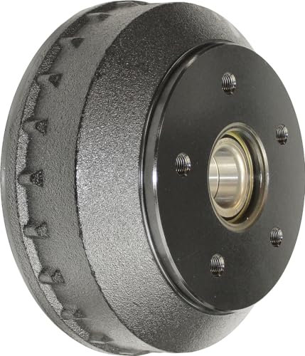 meinAnhängerersatzteil Bremstrommel Trommelbremse für AL-KO/ALKO Radbremse 2051 200x50mm 5x112