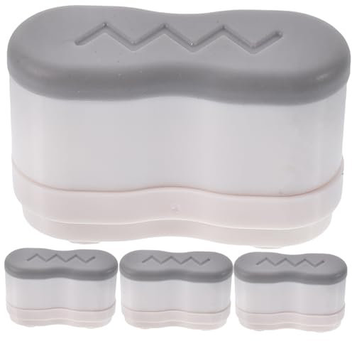 UKCOCO Kit Di Paracolpi Per Sedili Wc Imbottiture Per Toilette Con Adesivo Forte Accessori Per Bagno