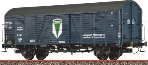 50965 H0 Gedeckter Güterwagen GLTR, DRG, Ep.II 'DKW'