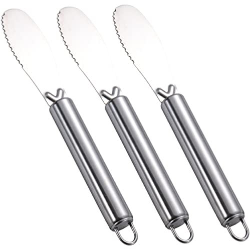 HOLIDYOYO Cuchillo De Multifuncional Untador De Sandwich Untador De Queso Rizador De De Queso Fiestas y