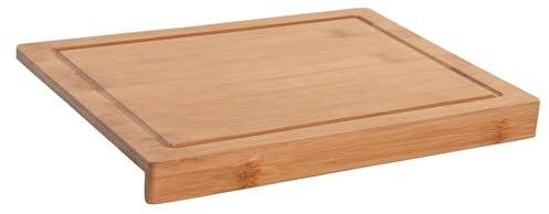 TABLA CORTAR BAMBU 33X24X3 NATURAL