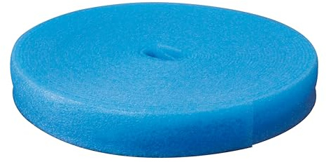 D-TACK Randdämmstreifen Basic | 8 x 100 mm | 50 m Rolle | Dämmstreifen für Estrich & Fußbodenheizung | Dehnfugenband & Trennstreifen für Boden- & Wandanschluss