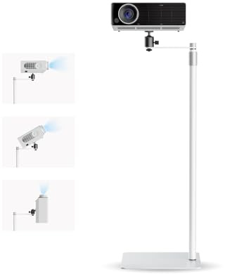 suptek Soporte para proyector PR001 (Blanco, PR007FP)