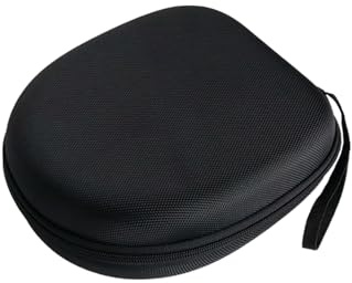 MAS CARNEY Headphone Case for On Ear Headphones，Universal Hard Shell Over-Ear Earphone Case Compatible with JBL/Sony/Soundcore by Anker/BERIBES/KVIDIO/TOZO/Beats