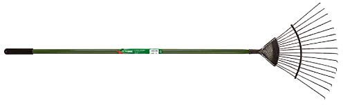 Kingfisher 16 Tooth Lawn Rake Carbon Steel Handle