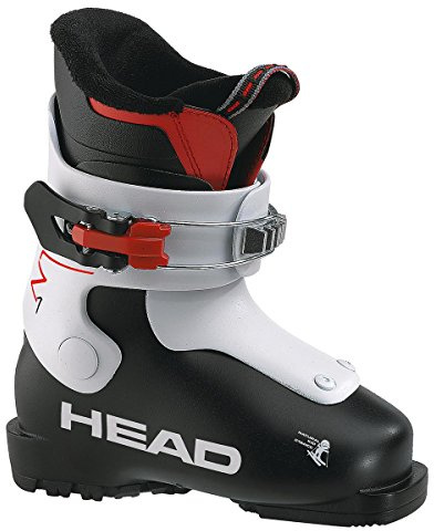HEAD Unisex Jugend, Black/White, Kinder Skischuhe Z1, 16.5, 165
