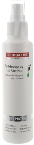 Pedibaehr Fußdeospray mit Farnesol, 100ml