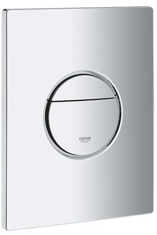 GROHE Plaque de commande Nova Cosmopolitan Chromé 38765000 (Import Allemagne)