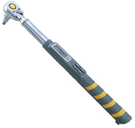 TOPEAK D-Torq DX Drehmomentschlüssel Digital Torx Batteriebetrieben Innensechskant Schraubendreher, 15410015
