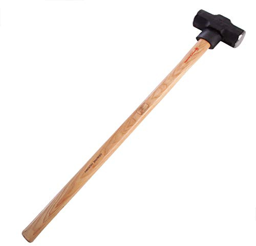 Spear & Jackson SJ-DSH160 Doppelseitiger Hickory-Vorschlaghammer, 4,5 kg
