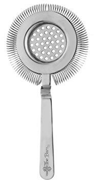 The Bars 8753 Passino con Molla Senza Linguetta, Acciaio Inossidabile, Grigio, 20 x 9 x 2 cm