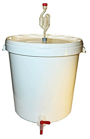 Contenitore per birra e fermentazione da 30 litri per la produzione di birra, vino o mosto