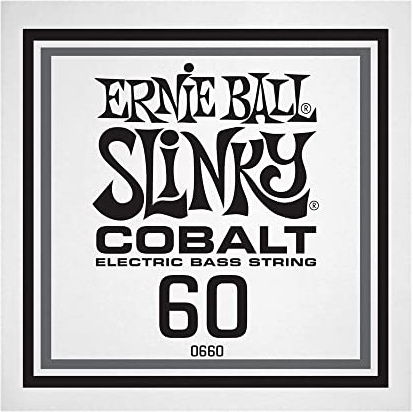 Ernie Ball Cobalt Bass Single .060