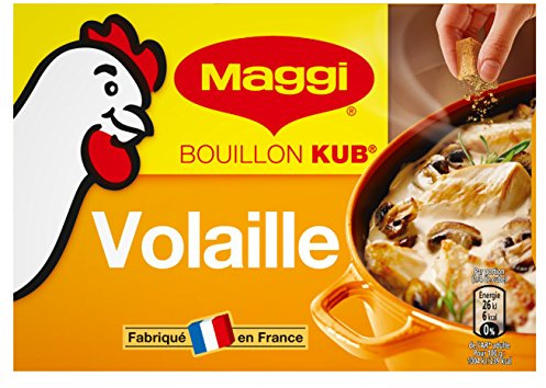 Maggi Stagionatura Pollame Bouillon Kub 180 G