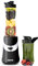 Geepas Personal Blender Smoothie Milkshake Maker - Mini Travel Blender for Protein Shakes with 2 Easy to Clean BPA Free Tritan Sports Bottles with Leak-Proof Lids (350W)