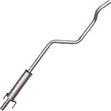 BESTPRICE 1x Silenziatore centrale Compatibile con OPEL MERIVA A (X03)